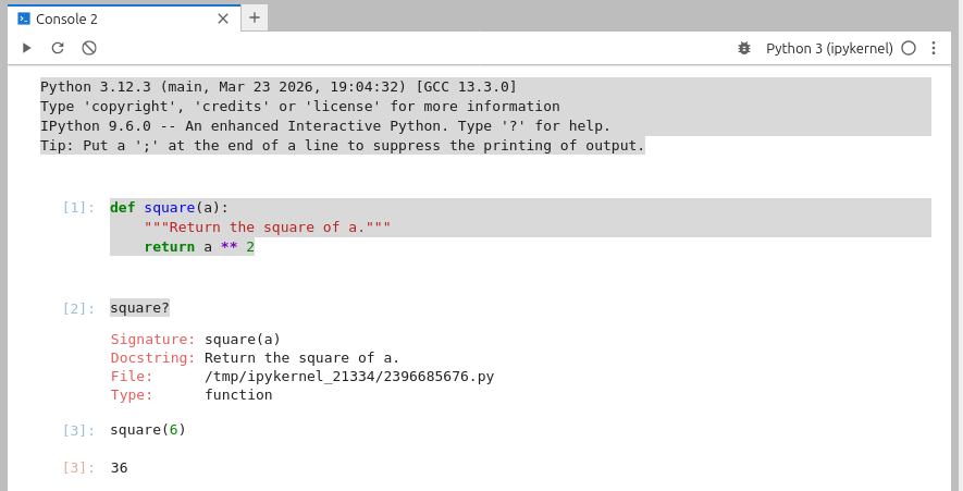 Learning Jupyter